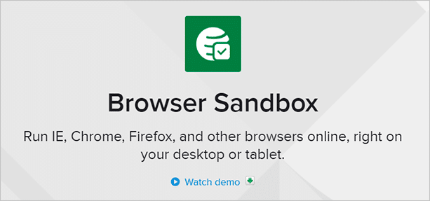 Browser Sandbox